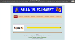 Desktop Screenshot of fallaelpalmaret.com