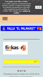 Mobile Screenshot of fallaelpalmaret.com